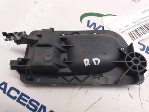 Front right interior door handle RENAULT LAGUNA I (B56_, 556_) 2.2 dT (B569) | BP3302107I14 