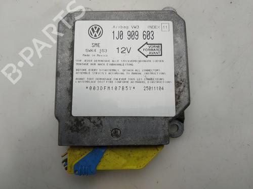 Airbag styreenhed Airbag styreenhed VW POLO III (6N1) [1994-1999] 37154887 37154887