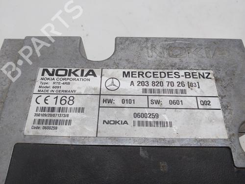 Electronic module MERCEDES-BENZ M-CLASS (W163) ML 55 AMG (163.174) | BP17063393M83 