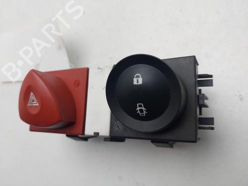 Warning switch RENAULT MEGANE II Coupé-Cabriolet (EM0/1_) | BP37376041I22 - Image 6