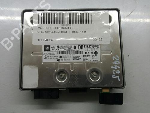 Used Electronic module OPEL ASTRA J (P10) 1.7 CDTI (68) (125 hp) 11017620