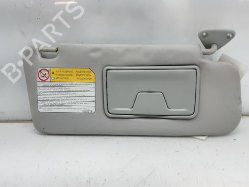 Used Right sun visor MITSUBISHI OUTLANDER II (CW_W) 2.0 DI-D (CW8W) (140 hp) 9558417