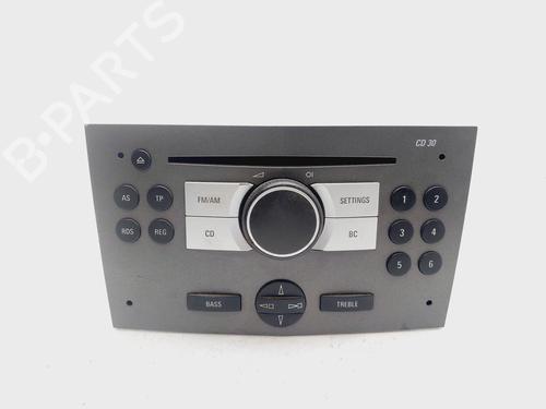 Bilradio OPEL ASTRA H (A04) 1.7 CDTI (L48) (100 hp) 20341474