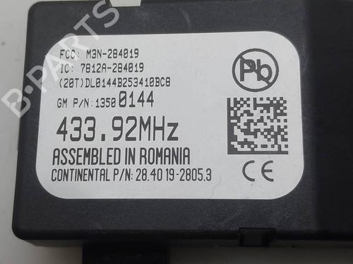 Electronic module OPEL ZAFIRA TOURER C (P12) | BP38719644M83 - Image 3