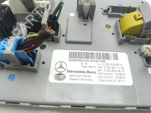 Electronic module MERCEDES-BENZ C-CLASS (W205) C 220 BlueTEC / d (205.002, 205.004) | BP26565133M83 