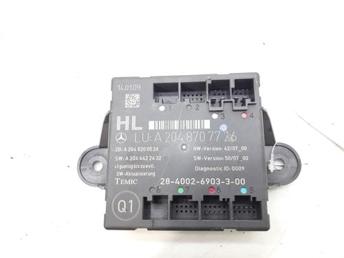 Electronic module MERCEDES-BENZ C-CLASS (W204) C 220 CDI (204.002) | BP10526159M83 