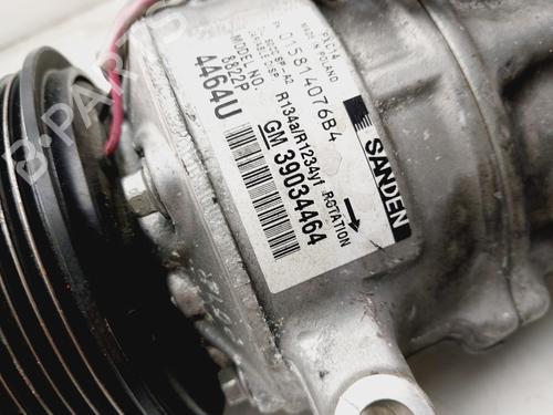 AC compressor OPEL ASTRA K (B16) 1.6 CDTi (68) | BP20110378M34 