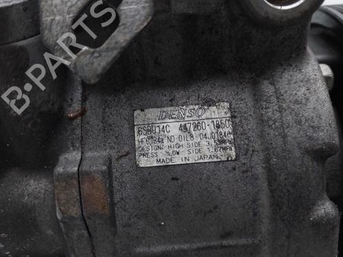AC compressor MERCEDES-BENZ CLK (C209)  | BP17804936M34 
