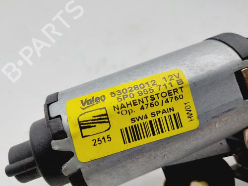 Rear wiper motor SEAT LEON (1P1)  | BP24128104M102 