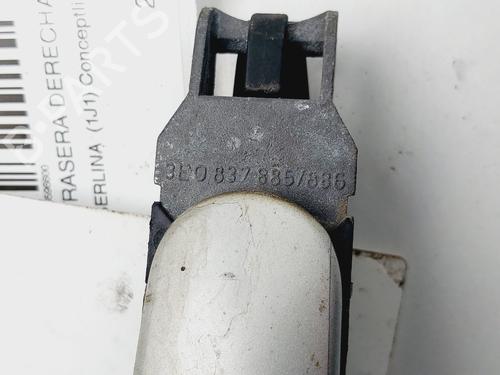 Høyre bak utvendig håndtak VW GOLF IV (1J1) 1.6 16V | BP8189401C130 