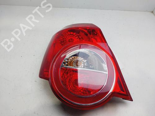 Used Left taillight CHEVROLET AVEO / KALOS Hatchback (T250, T255) [2006-2025]  27507772