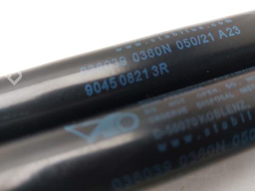 Tailgate lift support RENAULT CLIO V (B7_) | BP35929597C138 - Image 3