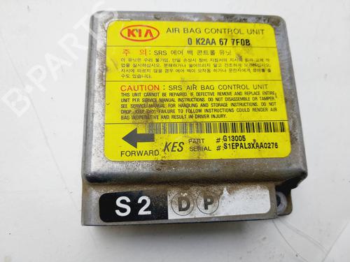 Used ECU airbags KIA SEPHIA Saloon (FA) 1.5 i (80 hp) 20887637