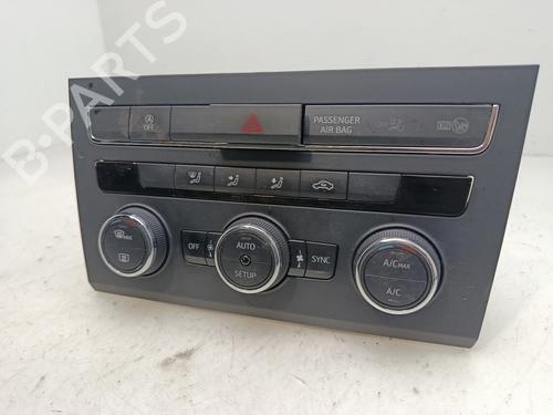 Climate control SEAT LEON (5F1) | BP31909194I5