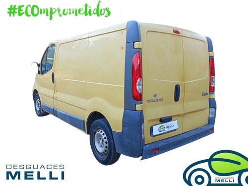 Tailgate handle RENAULT TRAFIC II Platform/Chassis (EL) 2.0 dCi 90 (EL0H, EL00, EL01, EL0M, EL0P, EL0S) | BP37630145C132 - Image 6