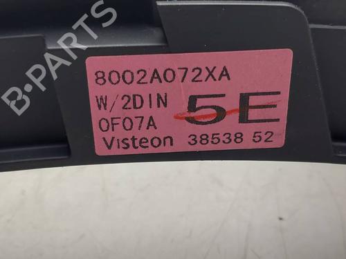 Warning switch CITROËN C-CROSSER (VU_, VV_) 2.2 HDi | BP39450592I22 - Image 3