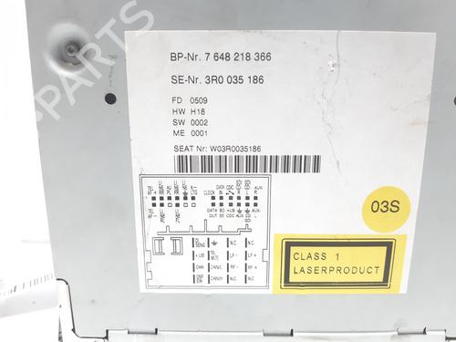 Radio SEAT EXEO (3R2) 2.0 TDI | BP10546679E6 