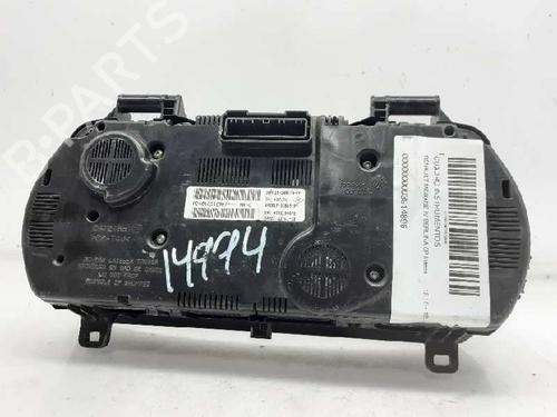 Instrument cluster RENAULT MEGANE IV Hatchback (B9A/M/N_) 1.5 dCi 90 (B9A1) | BP2871948C47 