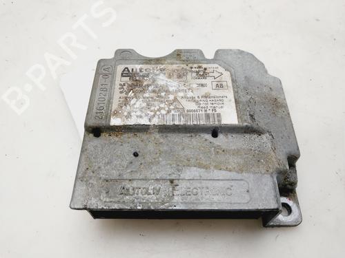 Kollisjonspute styreenhet PEUGEOT 307 (3A/C) 1.6 HDi (90 hp) 26660232