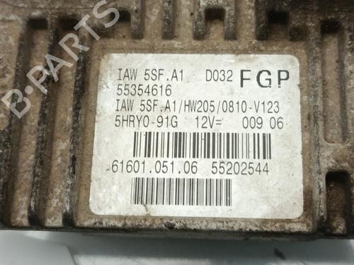 Engine control unit (ECU) FIAT STILO Multi Wagon (192_) 1.6 16V | BP31842138M57