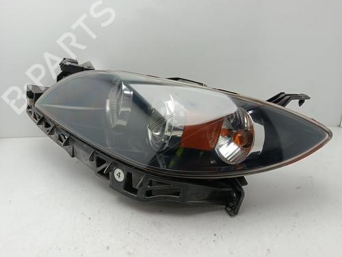 Left headlight MAZDA 3 Saloon (BK) 1.6 DI Turbo (BK12Y) | BP30172500C28