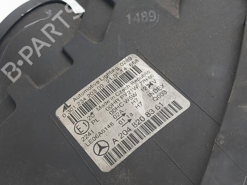 Left headlight MERCEDES-BENZ C-CLASS (W204) | BP31939632C28
