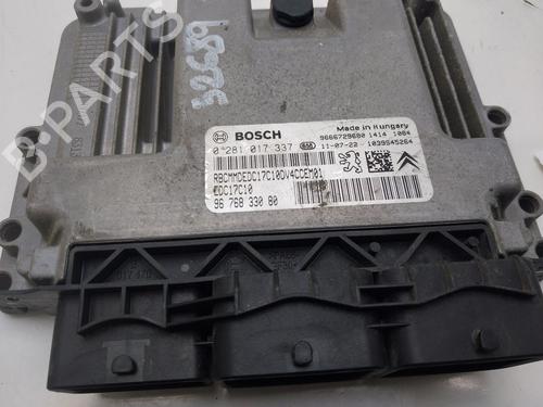 Engine control unit (ECU) CITROËN C3 II (SC_)  | BP16006672M57 