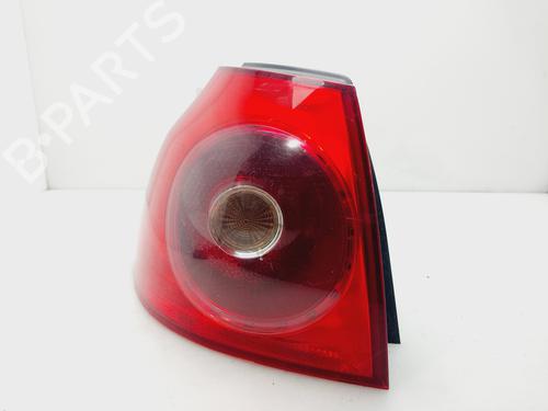Used Left taillight VW GOLF V (1K1) [2003-2010]  31800156