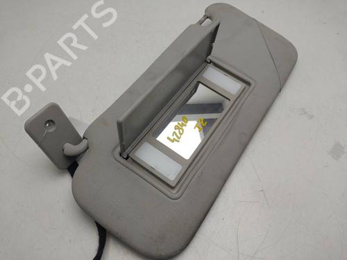 Left sun visor CITROËN C5 III (RD_) | BP39102243I1 - Image 3