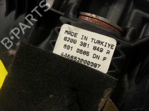 Driver airbag RENAULT MEGANE II (BM0/1_, CM0/1_) 1.5 dCi (BM1E, CM1E) | BP2859467C9 