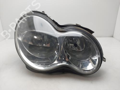 right-headlight-mercedes-benz-c-class-w203-2000-2001-2002-2003-2004-2005-2006-2007-34437191 main image