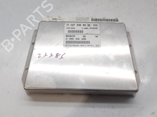 Used Electronic module MERCEDES-BENZ A-CLASS (W168) A 160 CDI (168.007) (60 hp) 10181081