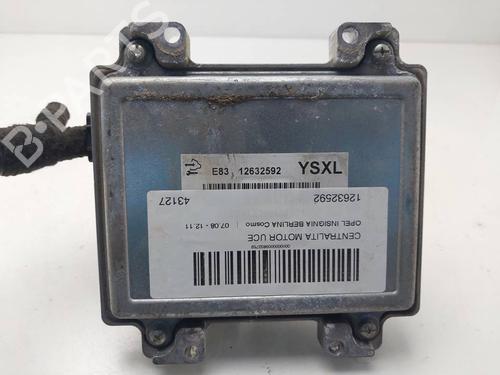 Engine control unit (ECU) OPEL INSIGNIA A (G09) | BP39646835M57 - Image 2