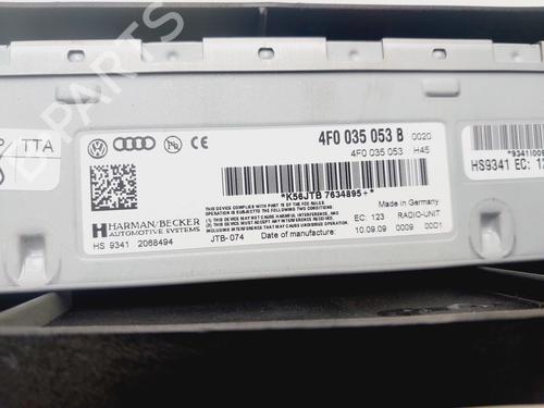 Radio AUDI A6 C6 (4F2) 2.7 TDI | BP30116905E6