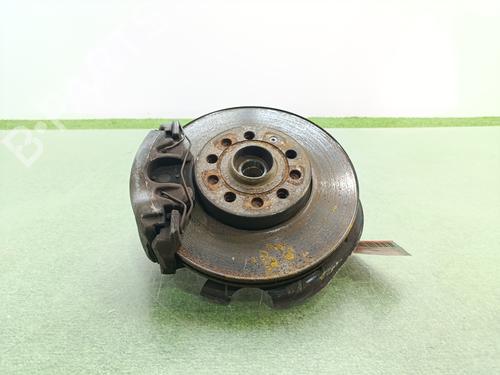 Used Left front steering knuckle Left front steering knuckle AUDI A3 (8P1) [2003-2013] 33301718 33301718