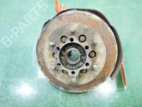 Left front steering knuckle MITSUBISHI GALLOPER (JK-01) 2.5 TD intercooler | BP29549566M25 