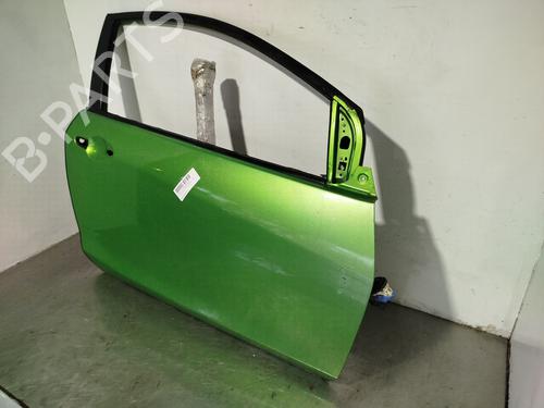 Dør højre fortil MAZDA 2 (DE_, DH_) 1.4 MZR-CD | BP30923223C3