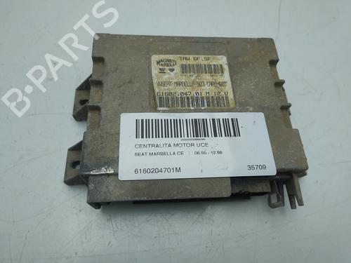 Used Engine control unit (ECU) SEAT MARBELLA (28A) 0.9 Cat (40 hp) 22712420