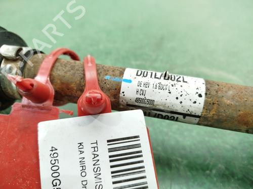 Left front driveshaft KIA NIRO I (DE)  | BP26897648M38 