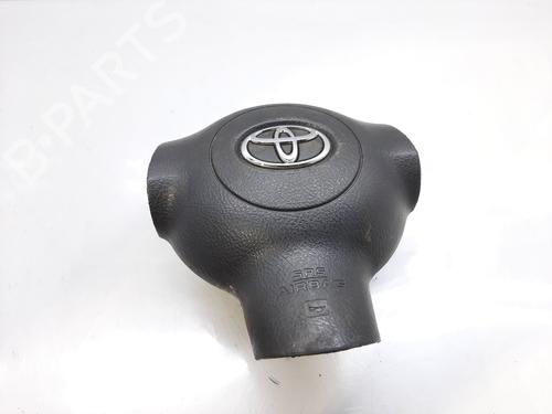 Used Driver airbag TOYOTA COROLLA (_E12_) 2.0 D-4D (CDE120_, CDE120R) (90 hp) 10548455
