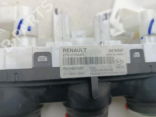 Climate control RENAULT CLIO V (B7_) 1.5 Blue dCi 85 (B7AG) | BP38642329I5 - Image 2