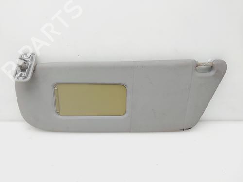 Venstre solskærm OPEL MERIVA A MPV (X03) 1.7 DTI (E75) (75 hp) 28477722