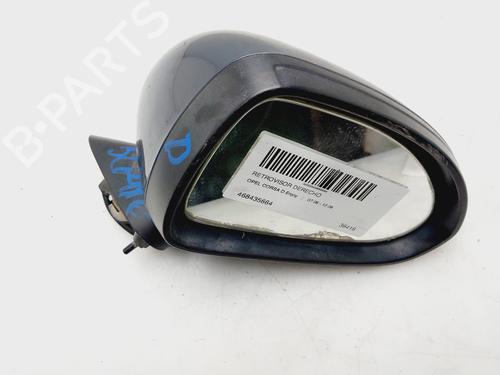 Used Right mirror OPEL CORSA D (S07) [2006-2015]  21779629