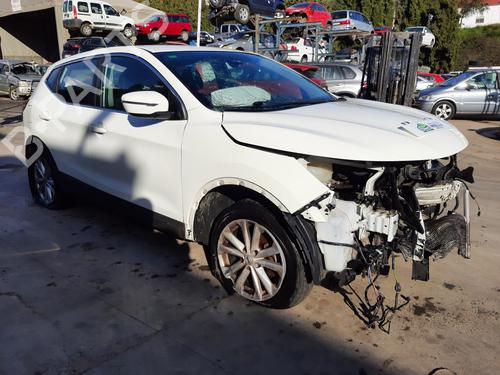 Vindusheismekanisme høyre bak NISSAN QASHQAI II SUV (J11, J11_) 1.5 dCi | BP16528053C25 