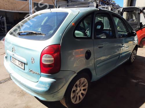 Engine control unit (ECU) CITROËN XSARA PICASSO (N68) 2.0 HDi | BP8256649M57 