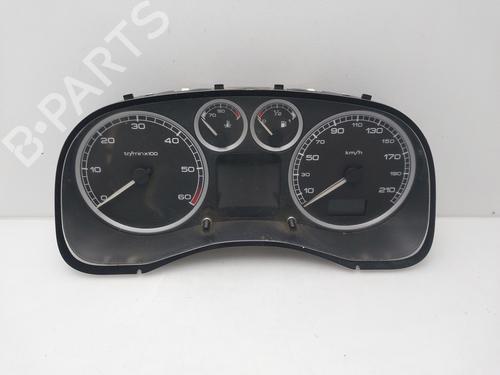 instrument-cluster-peugeot-307-break-3e-2002-2003-2004-2005-2006-2007-2008-2009-33026126 main image