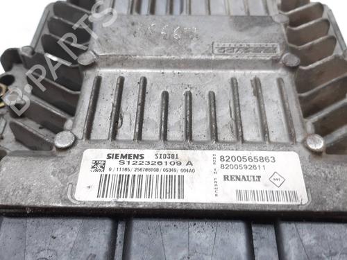 Engine control unit (ECU) RENAULT MEGANE II (BM0/1_, CM0/1_) 1.5 dCi (BM1E, CM1E) | BP10624459M57 