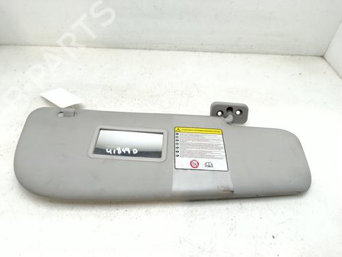 Used Right sun visor Right sun visor FIAT DOBLO Platform/Chassis (263_) 1.3 D Multijet (90 hp) 36677574 36677574