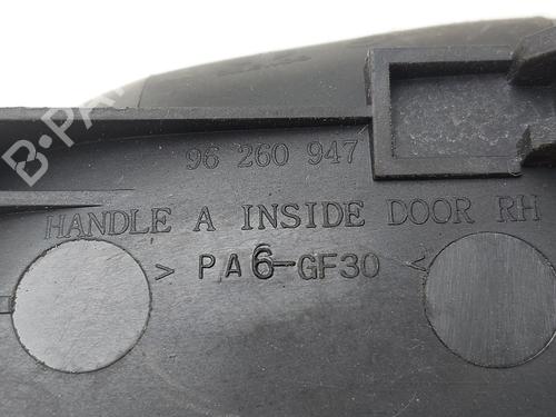 Højre bagtil invendig håndtag DAEWOO REZZO (U100) 1.8 | BP35929708I16 - Image 3