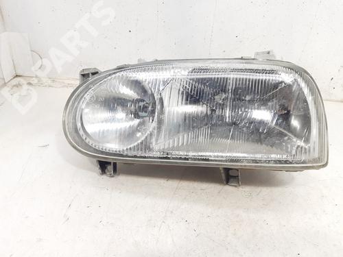 Used Left headlight Left headlight VW GOLF III (1H1) [1989-1998] 9558647 9558647